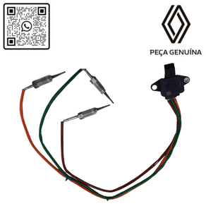 RN 82861R 226582861R SENSOR DE TEMP. DO ESCAP. MASTER 2.3 16V M9T 22... 1